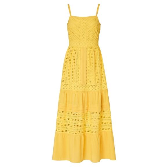adelyn rae Janel Eyelet Maxi XS - Picture 13 of 15
